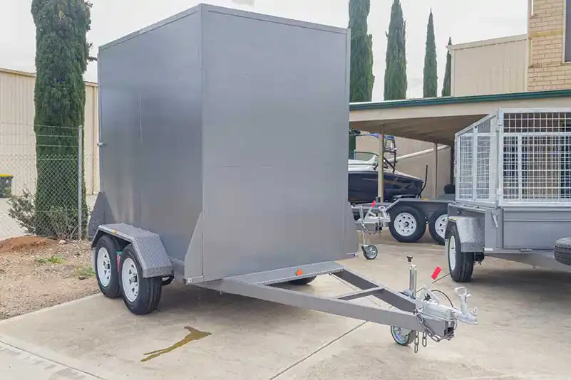 12X5 Tandem Axle Trailers 12X5 Enclosed Trailers